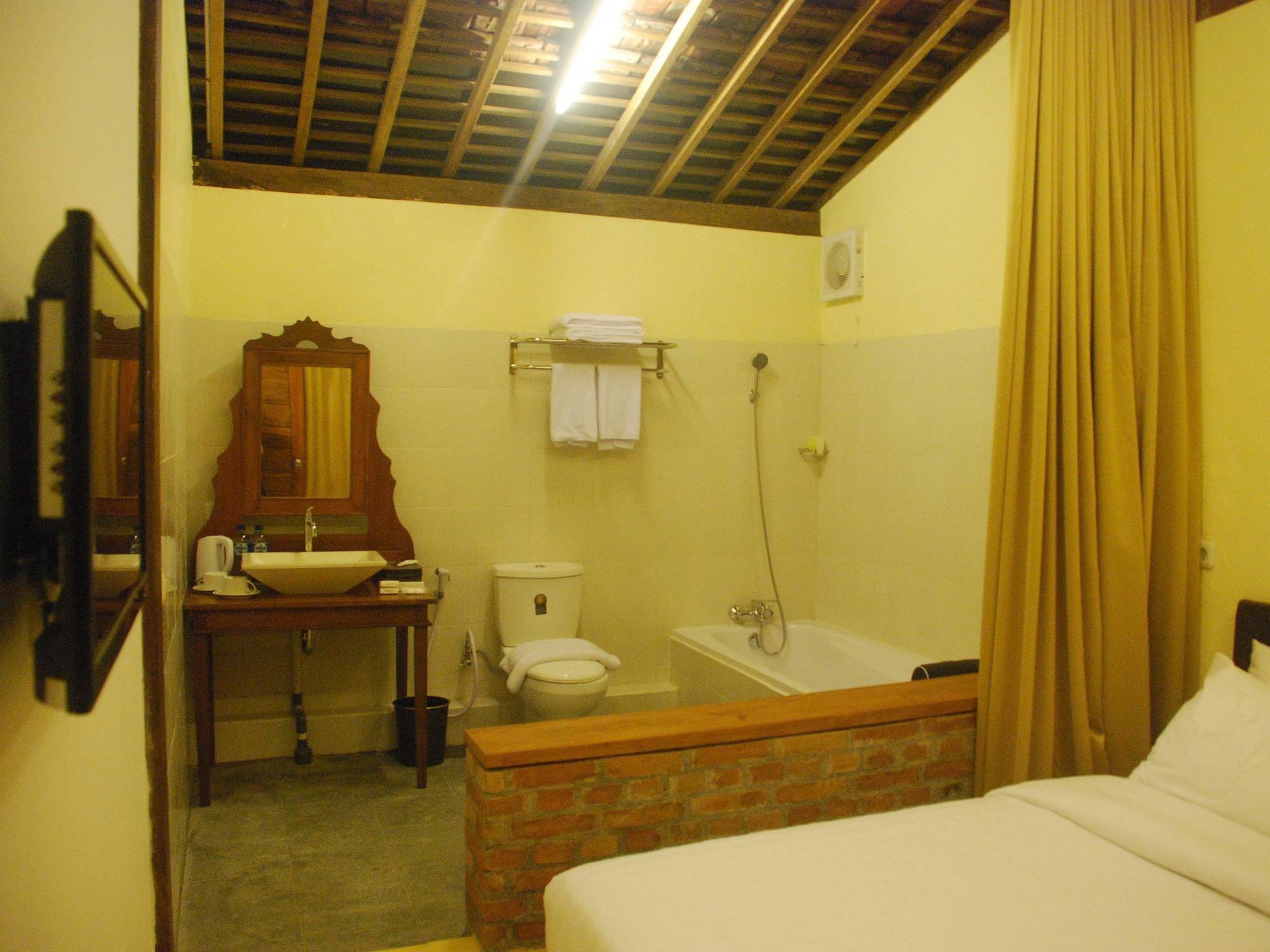 Cempaka Villa Magelang Exterior photo